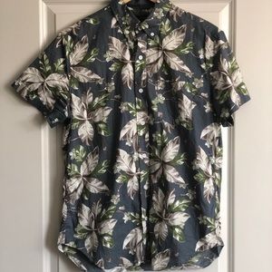 J. Crew Hawaiian Shirt